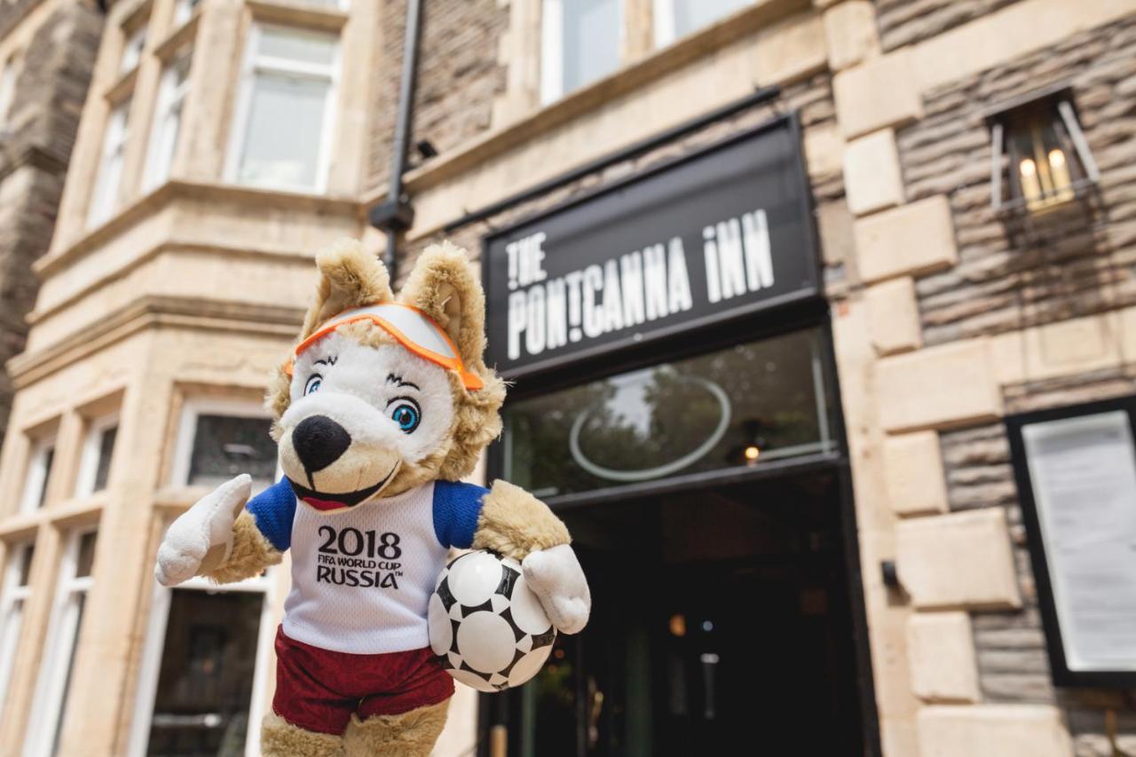 Pontcanna Inn คาร์ดิฟฟ์ ภายนอก รูปภาพ